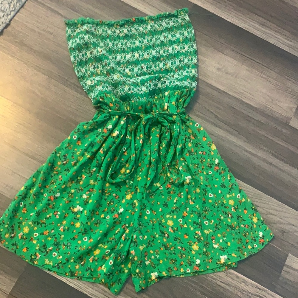 Green Romper